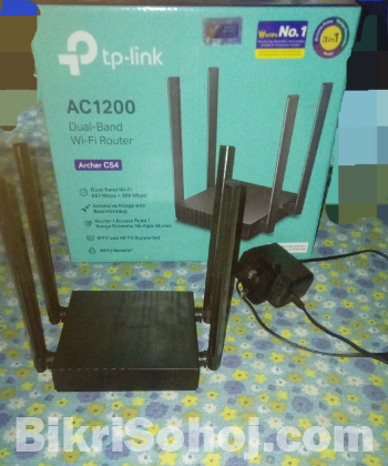 TP link Archer C 54 Dual brand